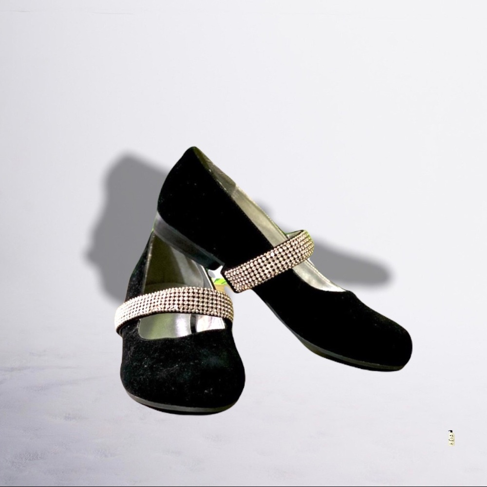 Stuart Weitzman Velvet ballet slipper flat Sz 7